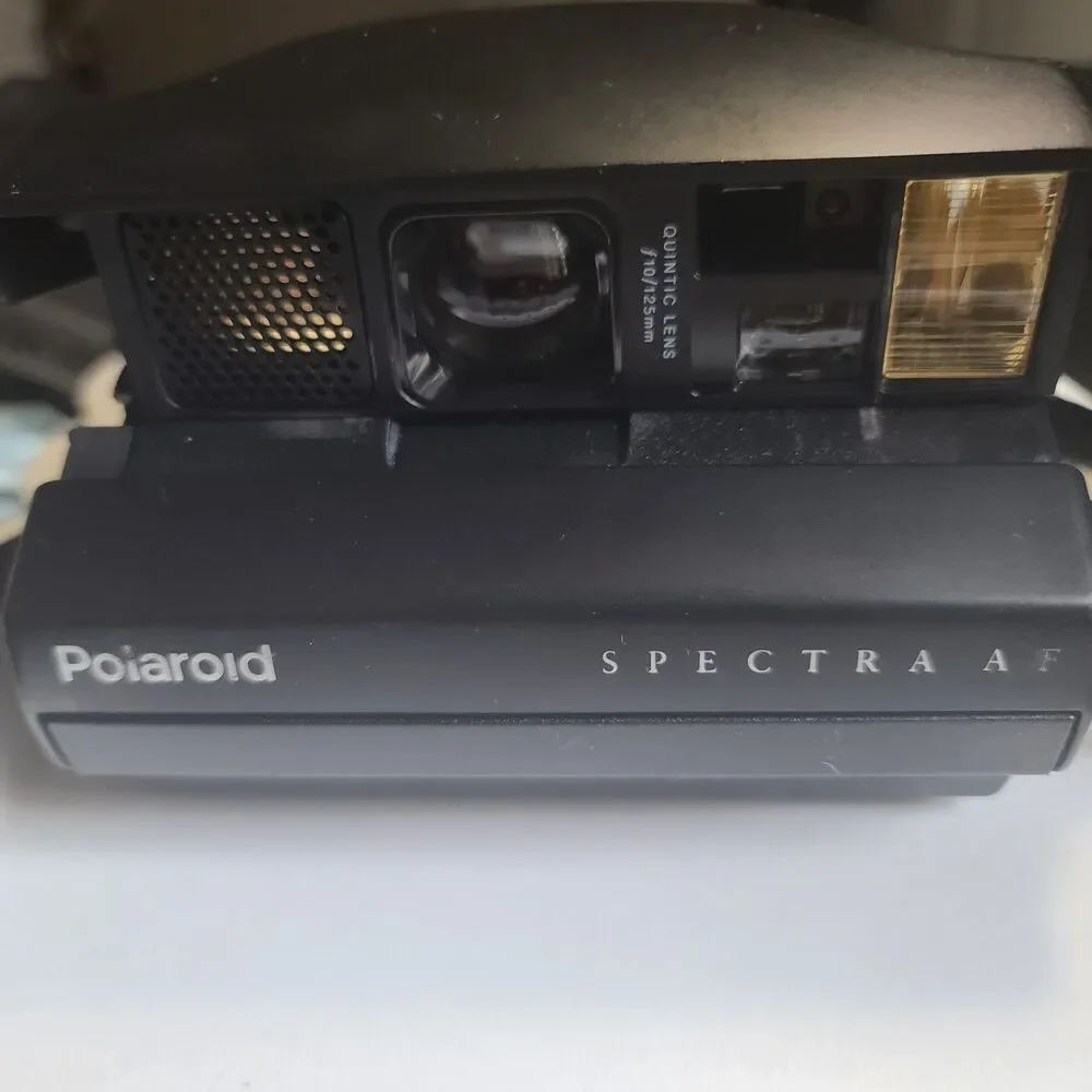 Polaroid Spectra AF Instant Camera - Quintic Lens f10/125mm - Untested